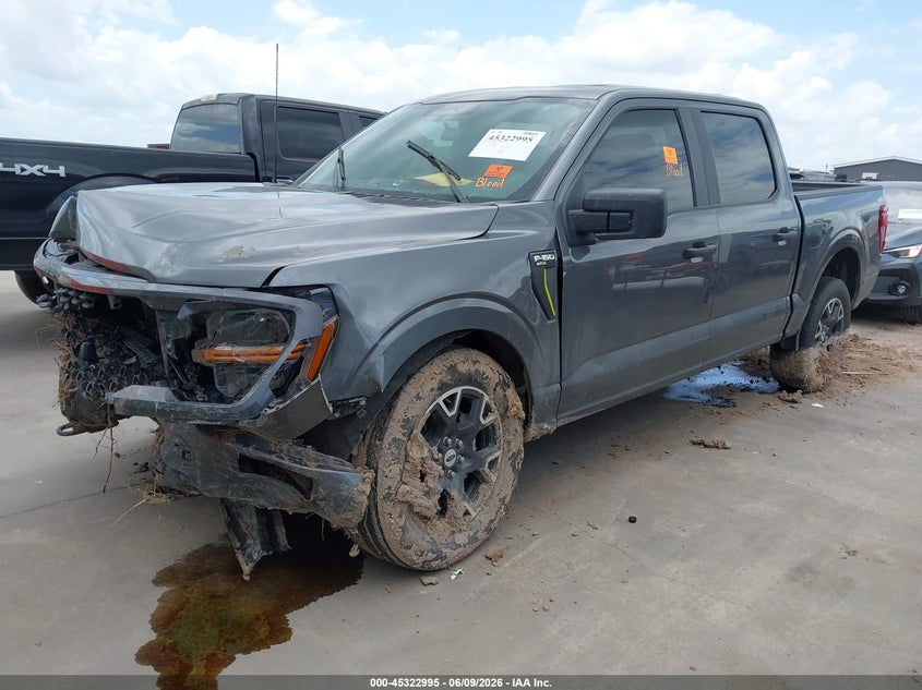 Vin: 1ftfw2l56skd43589, lot: 45820928, ford f-150 stx 20252