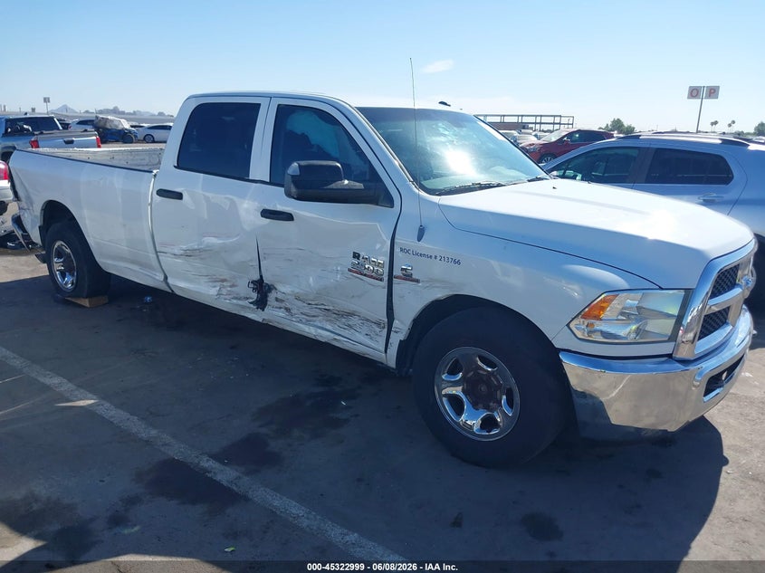 2013 RAM 2500 VIN 3C6UR4HL9DG570102 nuotrauka 6