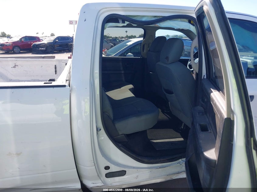 2013 RAM 2500 VIN 3C6UR4HL9DG570102 nuotrauka 8