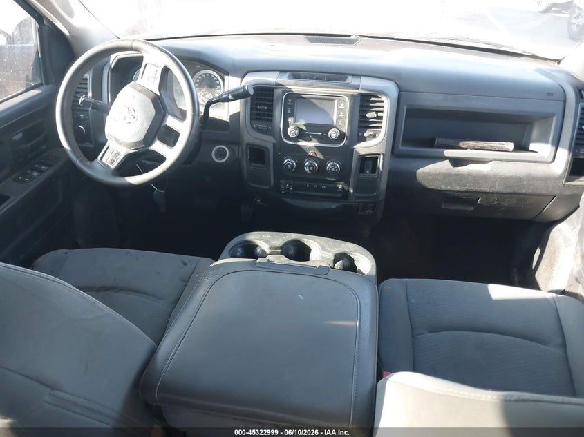 2013 RAM 2500 VIN 3C6UR4HL9DG570102 nuotrauka 5