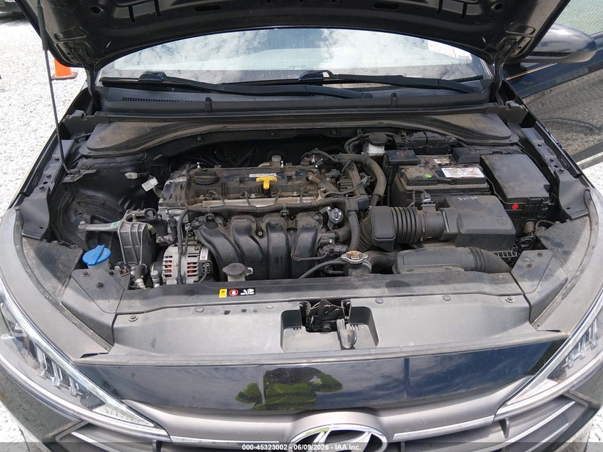 2020 Hyundai Elantra Se VIN: 5NPD74LF3LH520656 Lot: 45323002