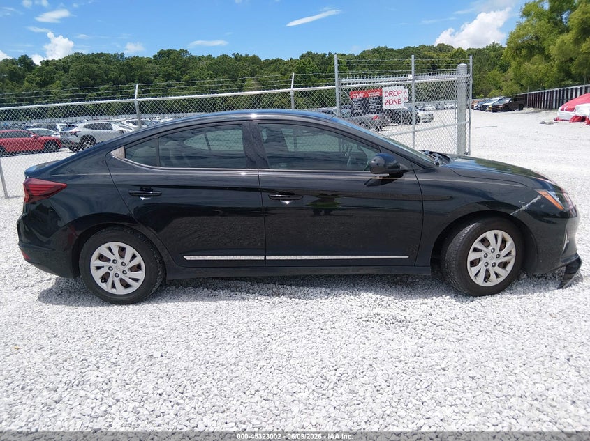 2020 Hyundai Elantra Se VIN: 5NPD74LF3LH520656 Lot: 45323002
