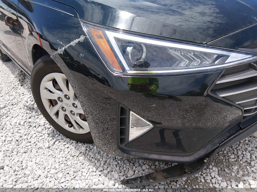 2020 Hyundai Elantra Se VIN: 5NPD74LF3LH520656 Lot: 45323002