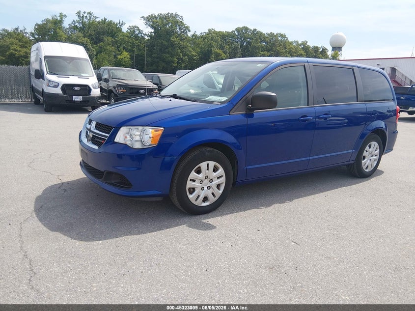 2018 Dodge Grand Caravan Se 2C4RDGBG2JR254900 photo 1