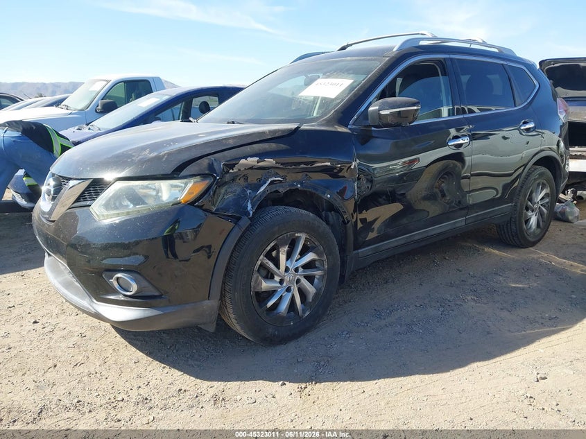 5N1AT2MT7FC772137 2015 NISSAN ROGUE SL photo 1