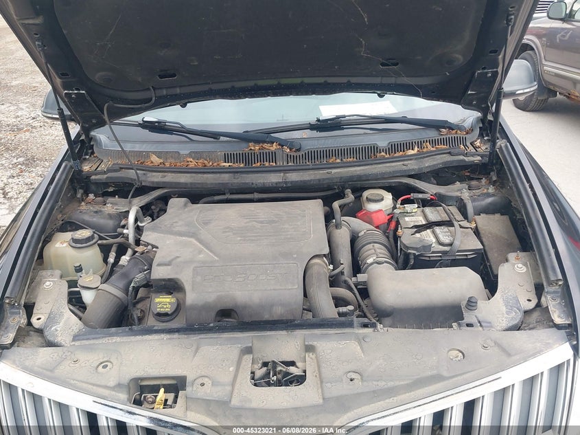2010 Lincoln Mkt Ecoboost VIN: 2LMHJ5AT7ABJ06645 Lot: 45323021