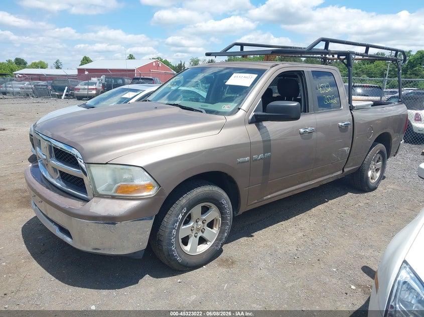 Vin: 1d7rv1gt1as128614, lot: 45820955, dodge ram 1500 slt/sport/trx 20102