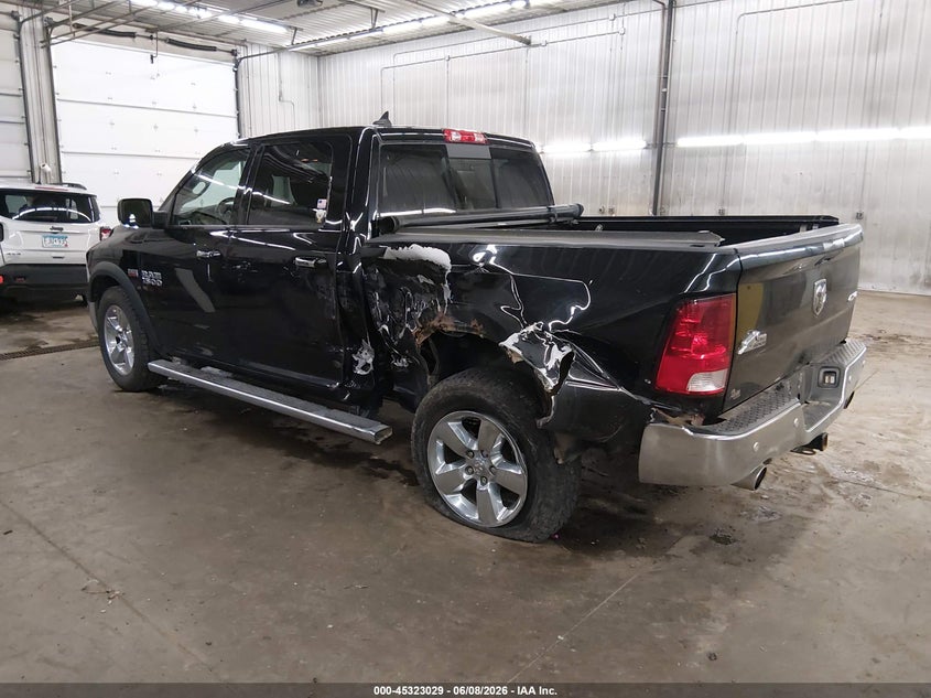 Vin: 1c6rr7lt0es182913, lot: 45820962, ram 1500 big horn 20143