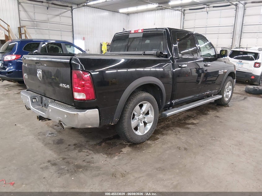 Vin: 1c6rr7lt0es182913, lot: 45820962, ram 1500 big horn 20144
