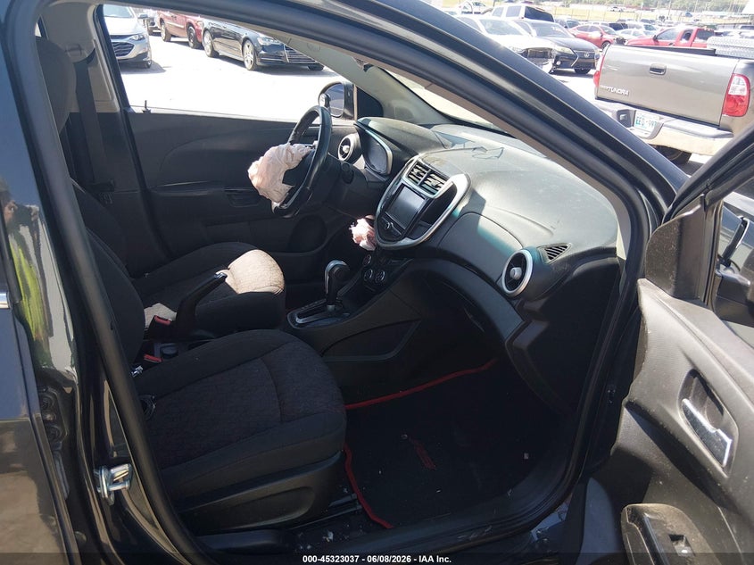 2017 CHEVROLET SONIC SEDAN 1.8L I-4 DOHC, VVT, 138HP