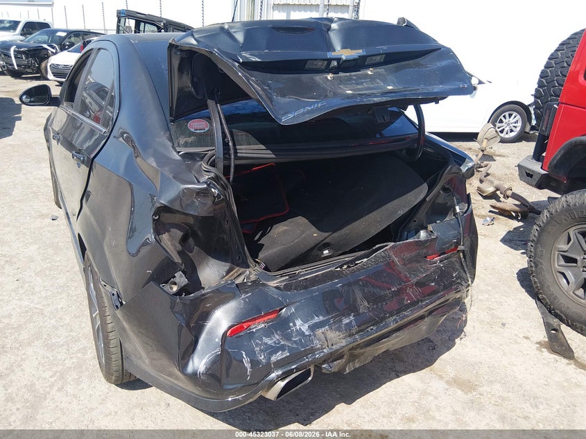 2017 CHEVROLET SONIC SEDAN 1.8L I-4 DOHC, VVT, 138HP