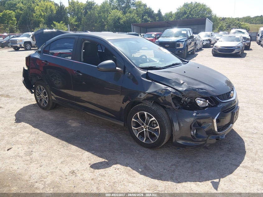 2017 Chevrolet Sonic