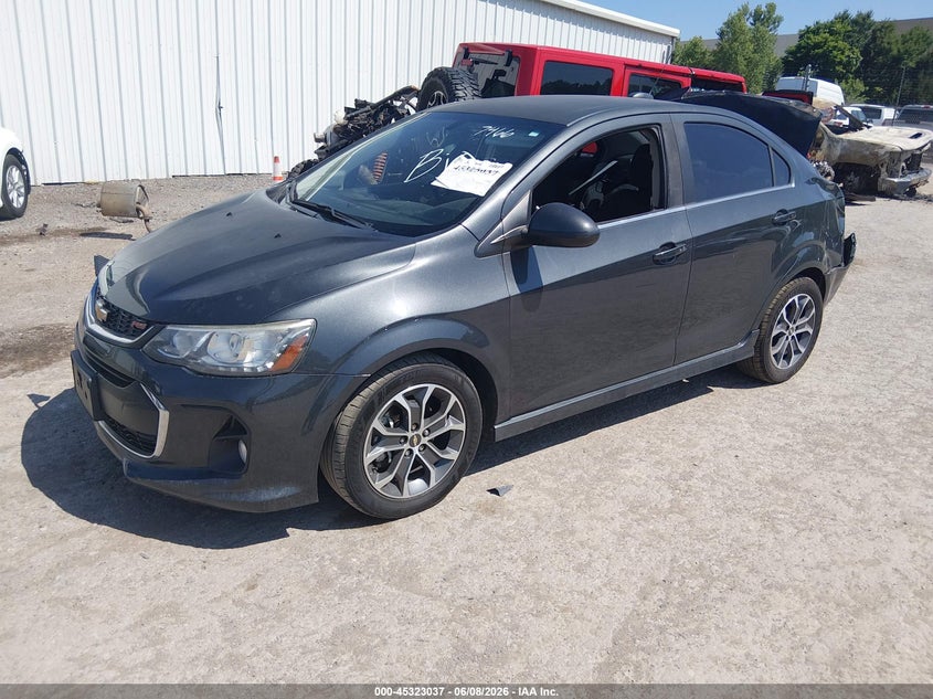 2017 CHEVROLET SONIC auction photo 2
