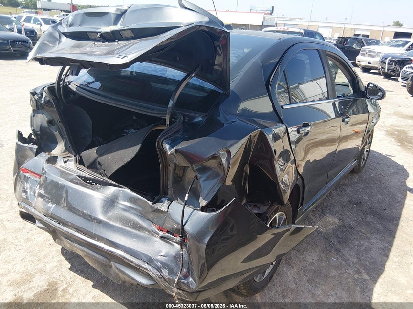2017 CHEVROLET SONIC auction photo 4