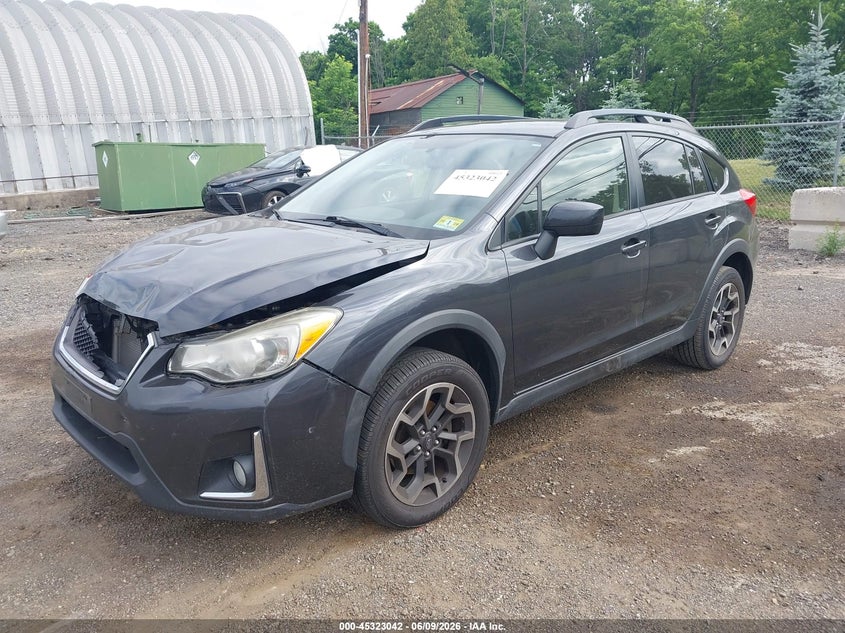 Vin: jf2gpabc1g8275025, lot: 45820975, subaru crosstrek 2.0i premium 20162