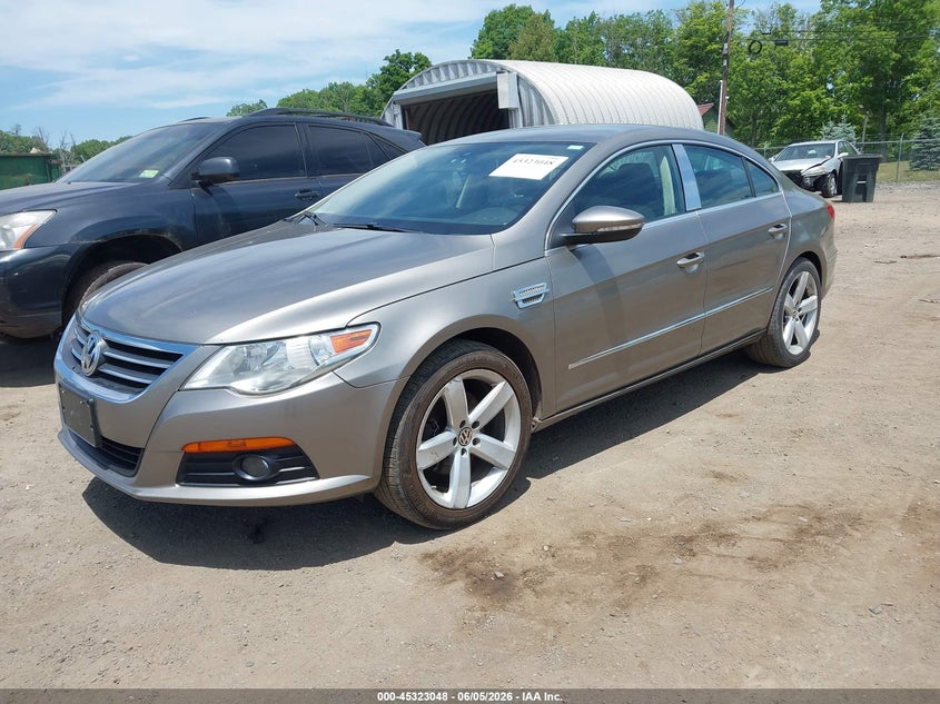 2012 Volkswagen Cc 2.0 Cc Lux grey Lot 111045323048 Vin WVWHP7AN4CE527807