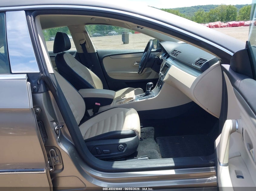 2012 Volkswagen Cc 2.0 Cc Lux grey Lot 111045323048 Vin WVWHP7AN4CE527807