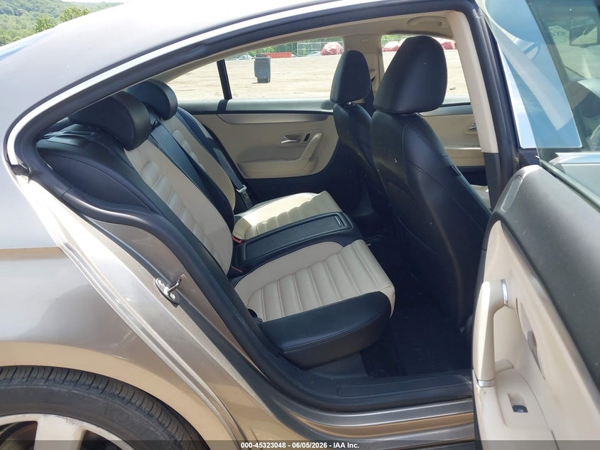 2012 Volkswagen Cc 2.0 Cc Lux grey Lot 111045323048 Vin WVWHP7AN4CE527807