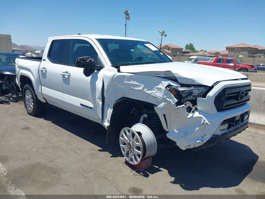 2024 TOYOTA TACOMA 2.4L I-4 DI, DOHC, V(VIN: 3TMLB5JN0RM040491