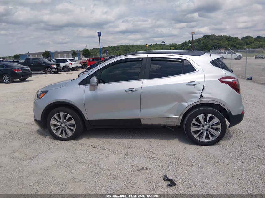 2017 Buick Encore Preferred VIN: KL4CJASB2HB105647 Lot: 45323062