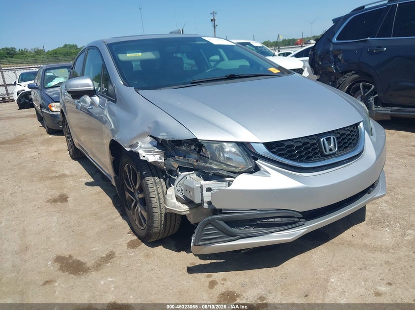 2015 HONDA CIVIC EX