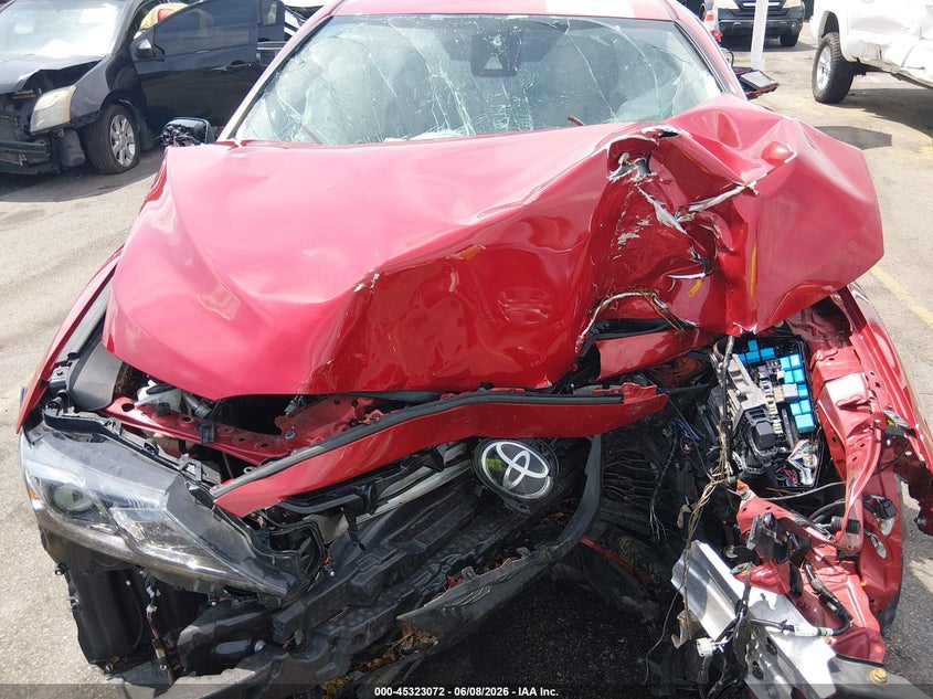 TOYOTA CAMRY 2024 VIN 4T1T11AK1RU242457