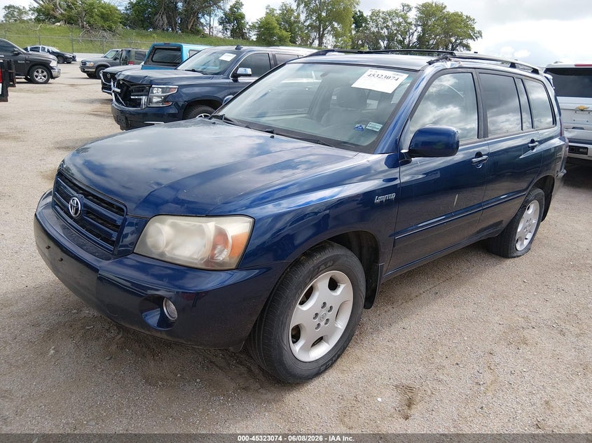 JTEEP21A050134076 2005 Toyota Highlander Limited V6 photo 1