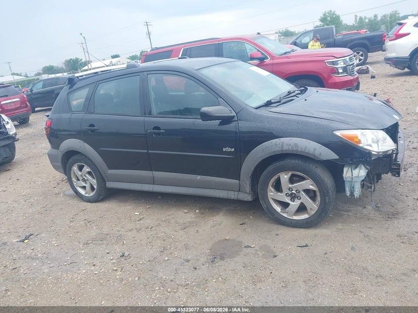 2008 Pontiac Vibe VIN: 5Y2SL65828Z412087 Lot: 45323077