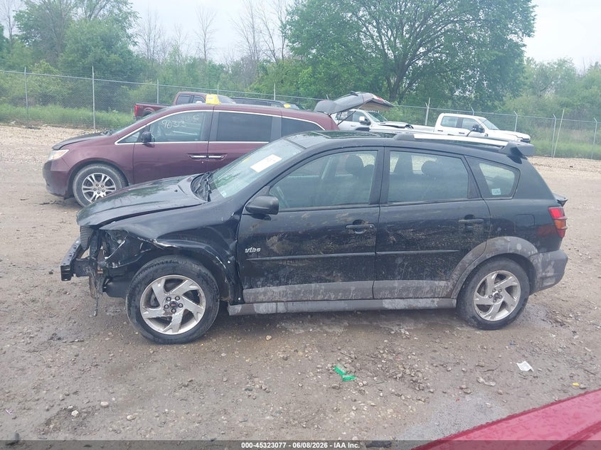 2008 Pontiac Vibe VIN: 5Y2SL65828Z412087 Lot: 45323077