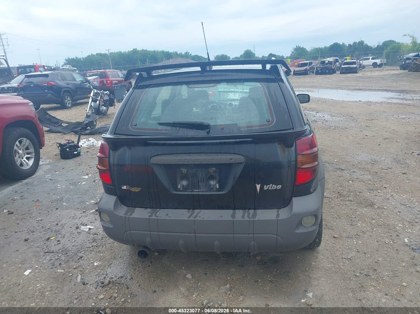 2008 Pontiac Vibe VIN: 5Y2SL65828Z412087 Lot: 45323077