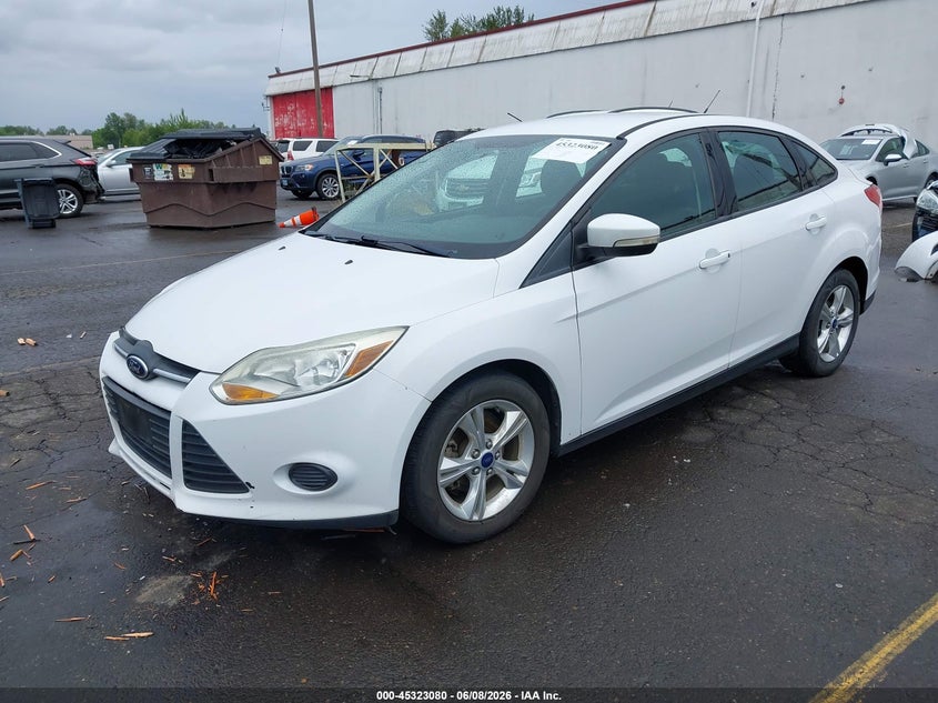 Vin: 1fadp3f20el282160, lot: 45821013, ford focus se 20142