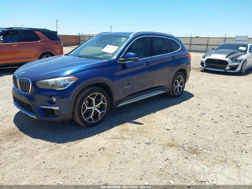 Vin: wbxhu7c32j5h44523, lot: 45821023, bmw x1 sdrive28i 20182