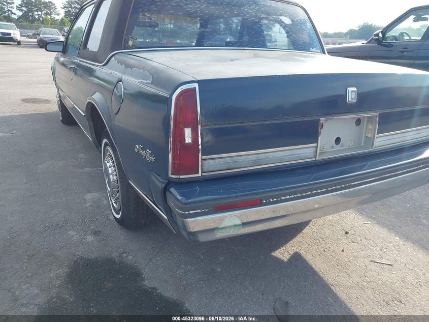 1985 Oldsmobile 98 Regency Brougham VIN: 1G3CW1137F1347855 Lot: 45323096
