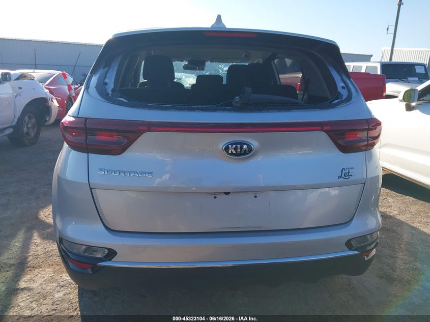 VIN KNDPM3AC5M7915159 2021 KIA SPORTAGE LX