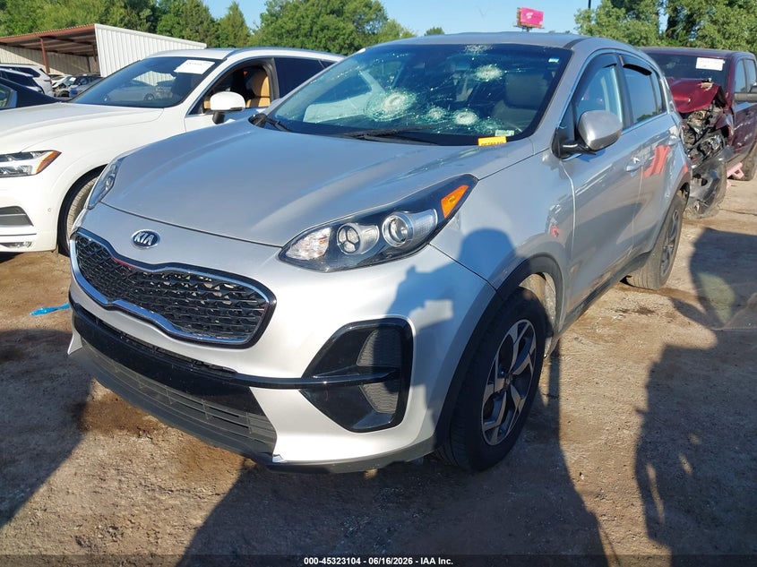VIN KNDPM3AC5M7915159 2021 KIA SPORTAGE LX
