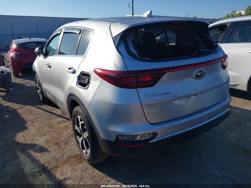 VIN KNDPM3AC5M7915159 2021 KIA SPORTAGE LX