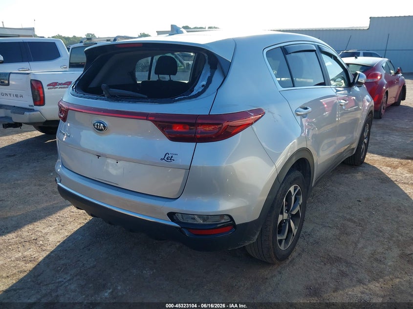 VIN KNDPM3AC5M7915159 2021 KIA SPORTAGE LX