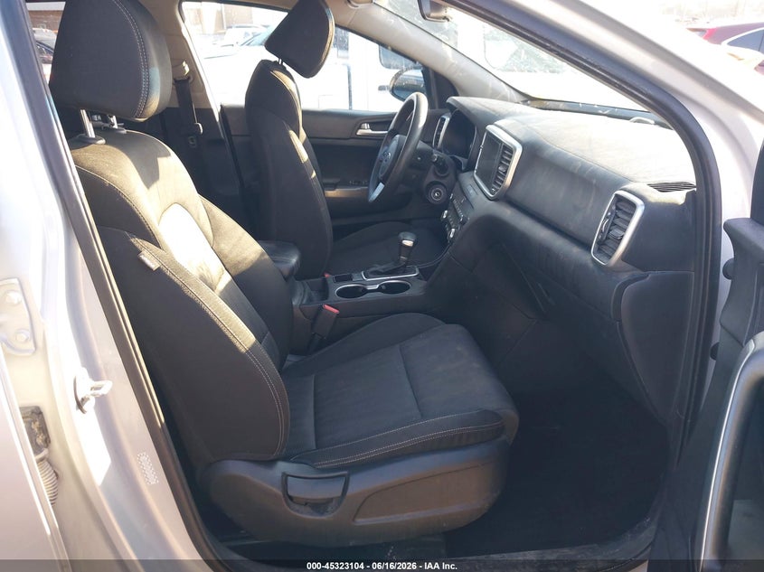 VIN KNDPM3AC5M7915159 2021 KIA SPORTAGE LX