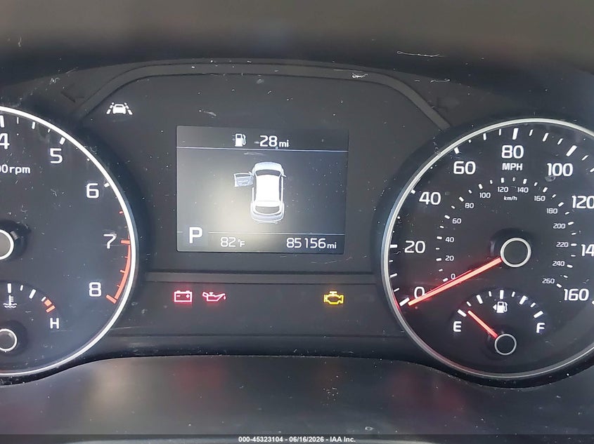 VIN KNDPM3AC5M7915159 2021 KIA SPORTAGE LX
