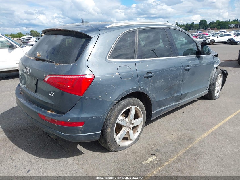 Vin: wa1lkafp6aa070853, lot: 45821039, audi q5 3.2 premium 20104
