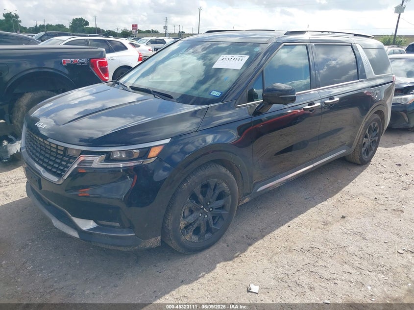 Vin: kndne5h35r6404652, lot: 45821044, kia carnival mpv sx prestige 20242