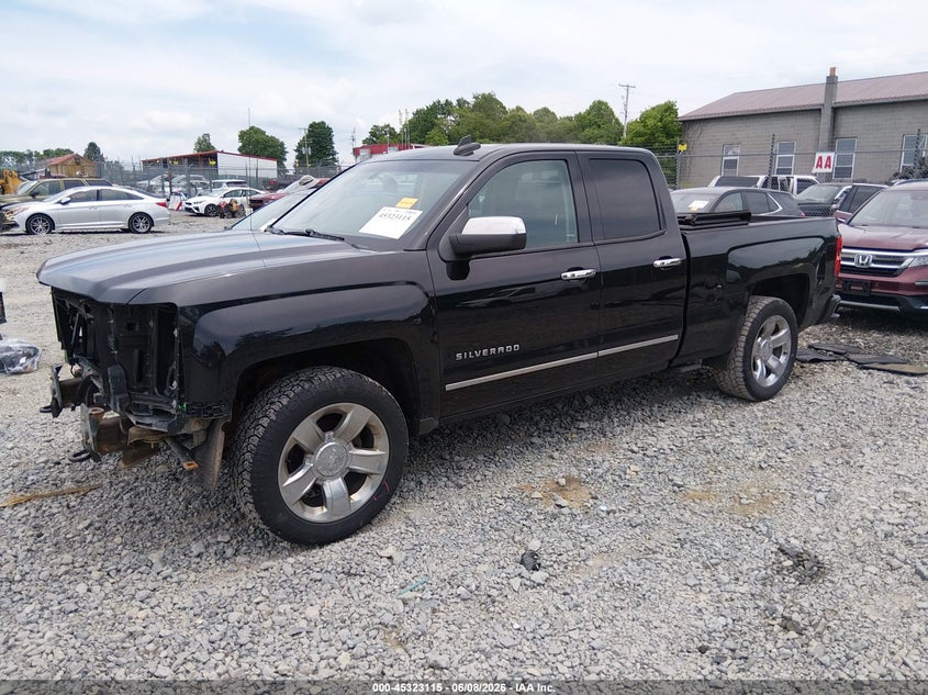 Vin: 1gcrcreh6fz335026, lot: 45821048, chevrolet silverado 1500 lt 20152