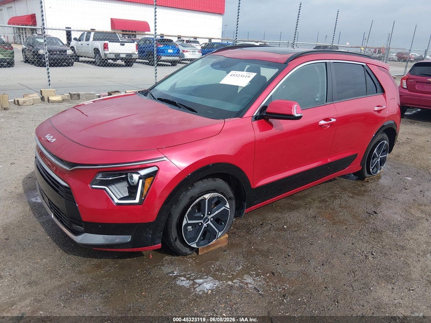 Vin: kndct3le1t5320108, lot: 45821052, kia niro sx 20262