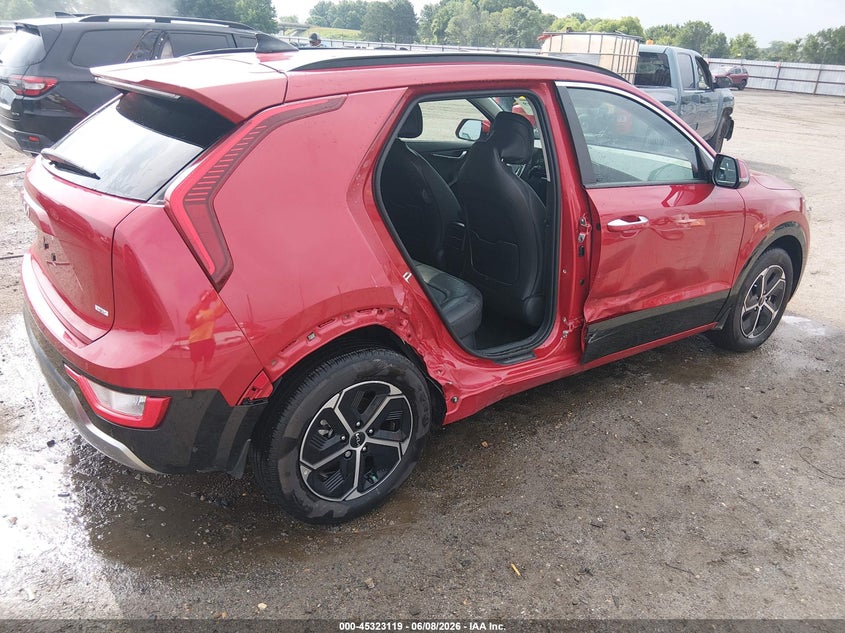 Vin: kndct3le1t5320108, lot: 45821052, kia niro sx 20264
