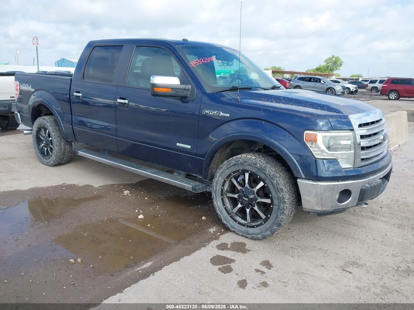 Vin: 1ftfw1et3dfc56573, lot: 45821053, ford f-150 lariat 2013 img_1
