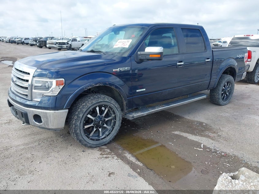 Vin: 1ftfw1et3dfc56573, lot: 45821053, ford f-150 lariat 20132