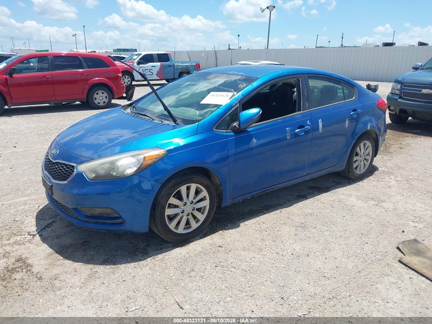 2014 KIA FORTE auction photo 2