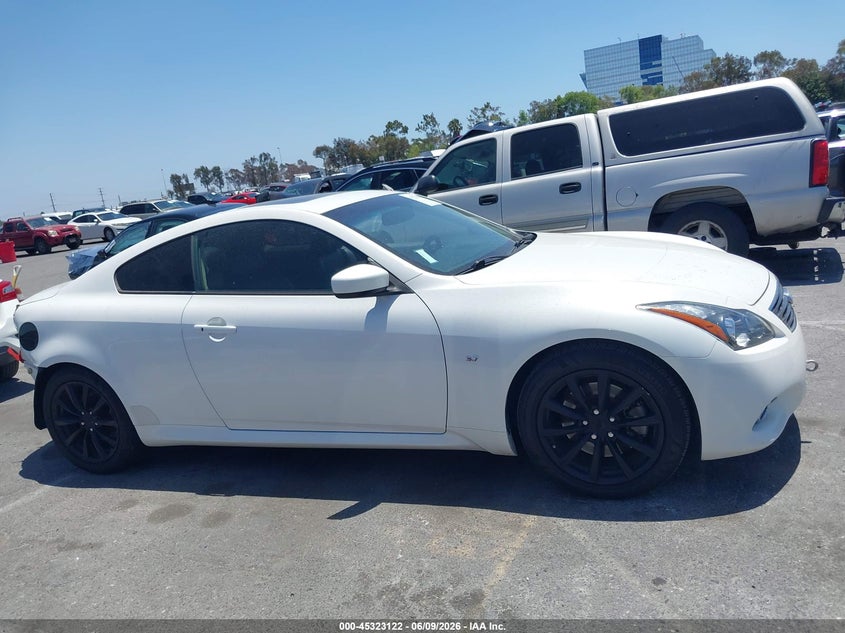 2014 Infiniti Q60 Journey VIN: JN1CV6EK6EM112400 Lot: 45323122