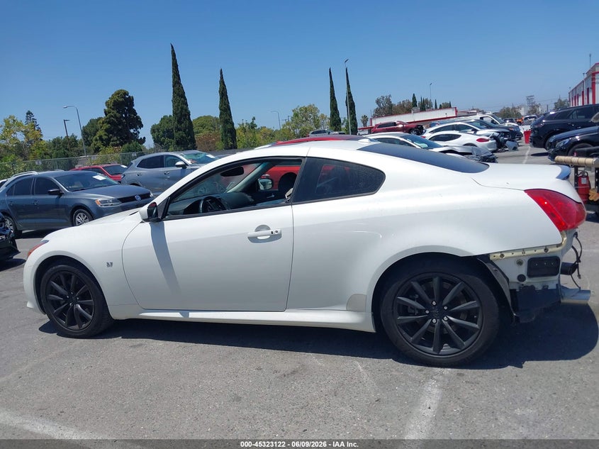 2014 Infiniti Q60 Journey VIN: JN1CV6EK6EM112400 Lot: 45323122
