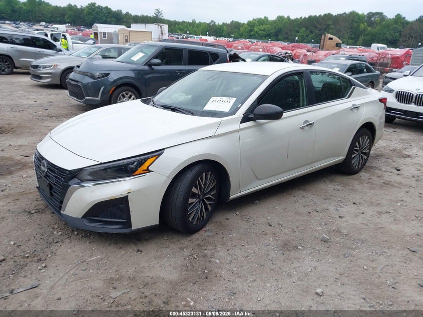 2024 NISSAN ALTIMA auction photo 2